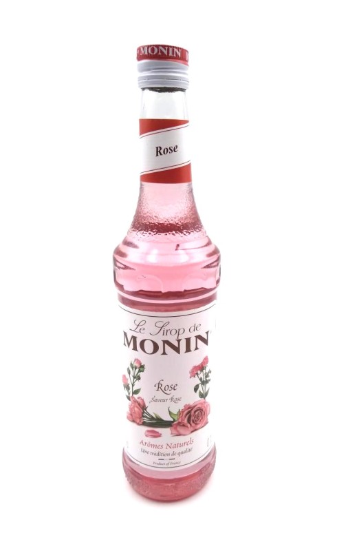 Photographie d'un produit d'épicerie Monin Rose 70 Cl