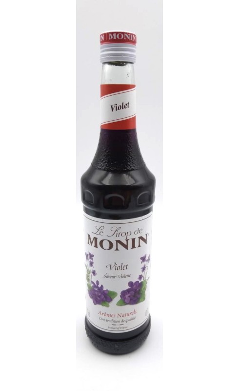 Photographie d'un produit d'épicerie Monin Violette 70 Cl