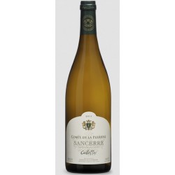 Photographie d'une bouteille de vin blanc Saget Caillottes 2016 Sancerre Blc 75cl Crd