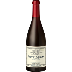 Photographie d'une bouteille de vin rouge Jadot Corton-Greves 2007 Cdbeaune Rge 75cl Crd