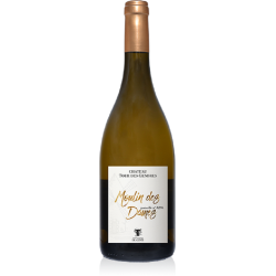 Photographie d'une bouteille de vin blanc Tour Des Gendres Moulin Des Dames 2016 Blc Bio 75 Cl Crd