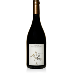 Photographie d'une bouteille de vin rouge Tour Des Gendres Anciens Francs 2015 Berg Rge Bio 75cl Crd