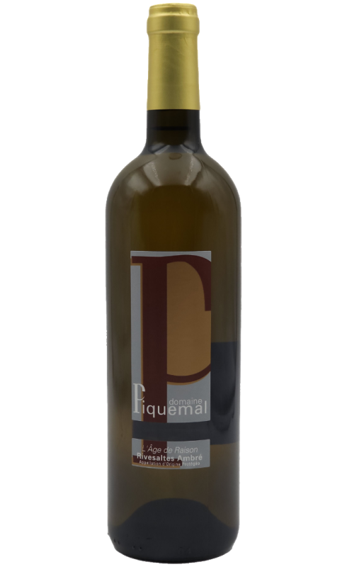 Photographie d'une bouteille de vin blanc Piquemal Muscat Ambre Hors D Age Rivesaltes Blc 75cl Crd