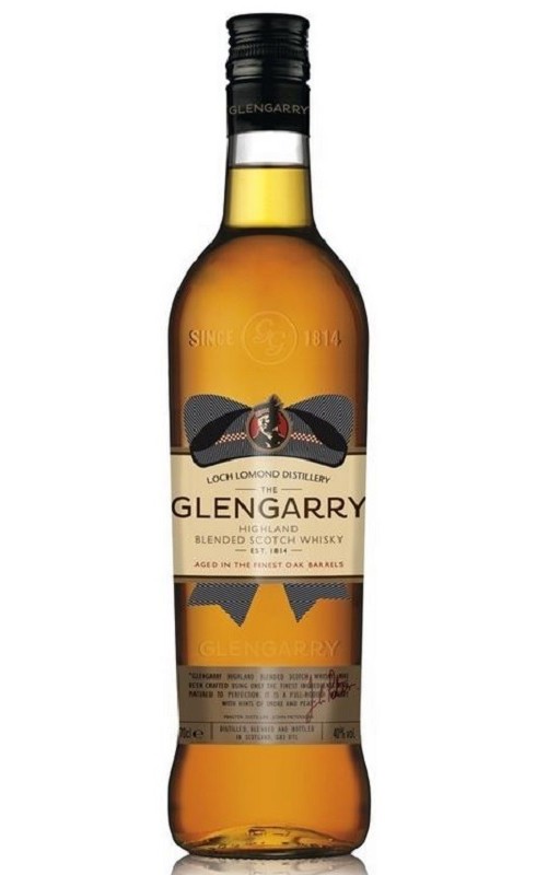 Photographie d'une bouteille de Glengarry Blend 70cl Crd
