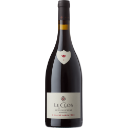Photographie d'une bouteille de vin rouge Labruyere Clos Du Mav Monopole 2016 Mav Rge 1 5 L Crd