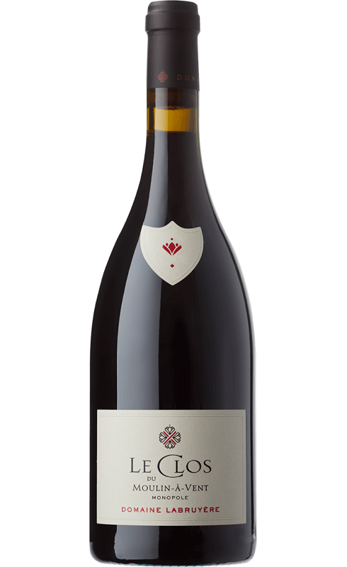Photographie d'une bouteille de vin rouge Labruyere Clos Du Mav Monopole 2016 Mav Rge 1 5 L Crd