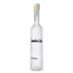 Photographie d'une bouteille de Vodka Babicka Wormwood 70cl