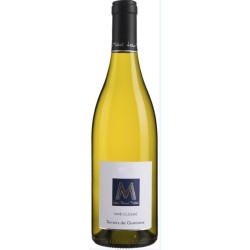 Photographie d'une bouteille de vin blanc Michel Terroir De Quintaine 2016 Vire-Clesse Blc 1 5 L Crd