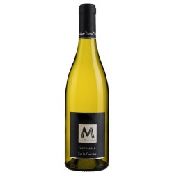 Photographie d'une bouteille de vin blanc Michel Sur Le Calcaire 2016 Vire-Clesse Blc 75cl Crd