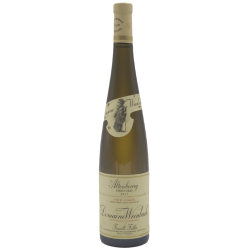 Photographie d'une bouteille de vin blanc Weinbach Altenbourg 2017 Pinot Gris Blc 75cl Crd