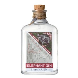 Photographie d'une bouteille de Elephant Gin 50cl Crd