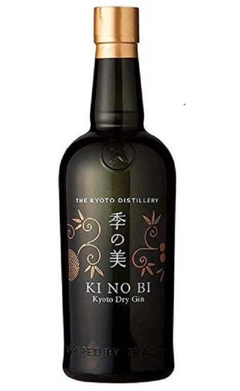 Photographie d'une bouteille de Ki No Bi Kyoto Dry Gin 70cl Crd