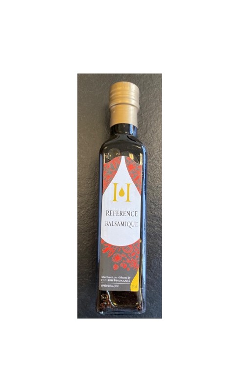 Photographie d'un produit d'épicerie L Huilerie Beaujolaise Vinaigre Balsamique Reference 25 Cl