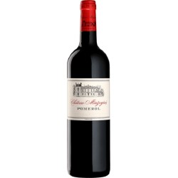 Photographie d'une bouteille de vin rouge Cht Mazeyres Cb6 2016 Pomerol Rge 75cl Crd