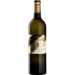 Photographie d'une bouteille de vin blanc Cht Latour Martillac Cb6 2016 Pessac Blc 75cl Crd