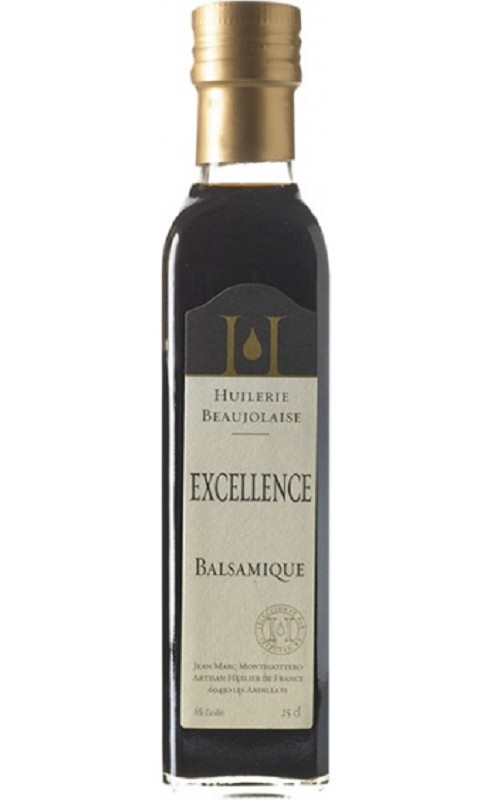 Photographie d'un produit d'épicerie L Huilerie Beaujolaise Vinaigre Balsamique Excellence 10cl