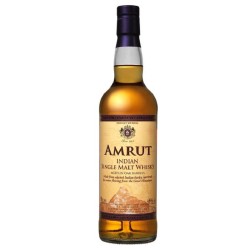 Photographie d'une bouteille de Amrut Indian 70cl