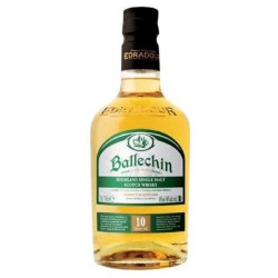 Photographie d'une bouteille de Ballechin 10 Ans 70cl