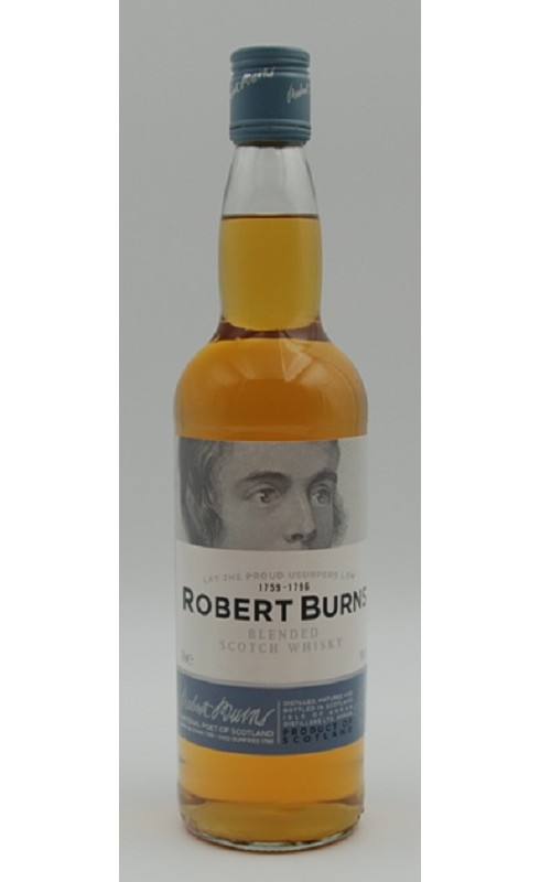 Photographie d'une bouteille de Robert Burns - Blended 70 Cl Crd