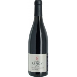 Photographie d'une bouteille de vin rouge Lardy Lu  Les Thorins 2016 Mav Rge 75cl Crd