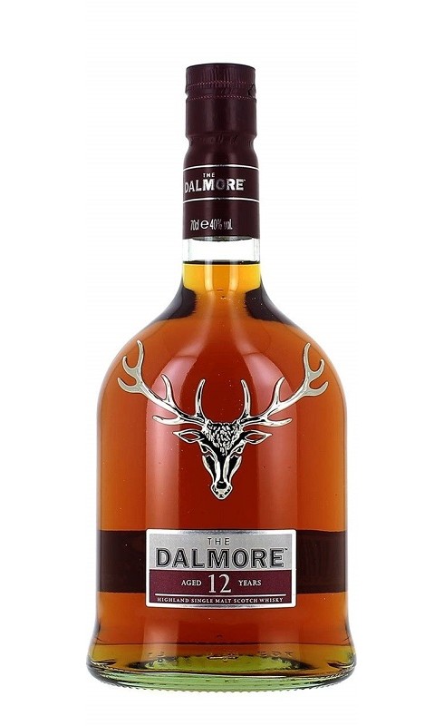 Photographie d'une bouteille de Dalmore 12 Ans 70cl