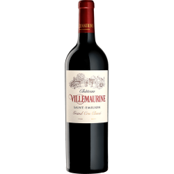 Photographie d'une bouteille de vin rouge Cht Villemaurine Cb6 2016 St-Emilion Gc Rge 75cl Crd