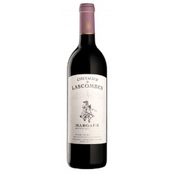Photographie d'une bouteille de vin rouge Chevalier De Lascombes Cb6 2016 Margaux Rge 75cl Crd