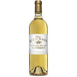 Photographie d'une bouteille de vin blanc Cht Rieussec Cb6 2017 Sauternes Blc 75 Cl Crd