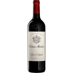 Photographie d'une bouteille de vin rouge Cht Montrose Cb6 2017 St-Estephe Rge 75cl Crd