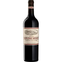 Photographie d'une bouteille de vin rouge Cht Troplong-Mondot Cb6 2016 Rge 75cl Crd