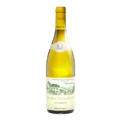 Photographie d'une bouteille de vin blanc Billaud Vaulorent 2016 Chablis Blc 75cl Crd