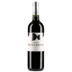 Photographie d'une bouteille de vin rouge Cht Francs Magnus 2017 Bdx Sup Rge 75cl Crd