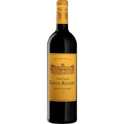 Photographie d'une bouteille de vin rouge Cht Lafon-Rochet Cb6 2016 St-Estephe Rge 75cl Crd