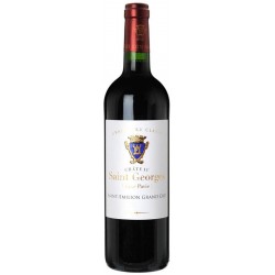 Photographie d'une bouteille de vin rouge Cht St-Georges Cote Pavie 2016 St-Emilion Gc Rge 75cl Crd