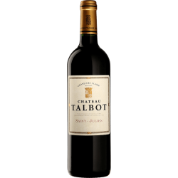 Photographie d'une bouteille de vin rouge Cht Talbot Cb6 2003 St-Julien Rge 1 5 L Crd