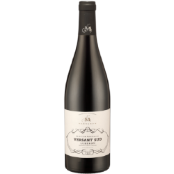 Photographie d'une bouteille de vin rouge Marrenon Versant Sud 2016 Luberon Rge 75 Cl Crd