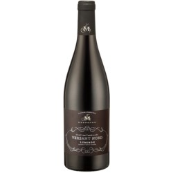 Photographie d'une bouteille de vin rouge Marrenon Versant Nord 2016 Rge 75 Cl Crd