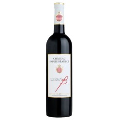 Photographie d'une bouteille de vin rouge Ste-Beatrice Cuvee L Instant B 2016 Cdp Rge 75cl Crd