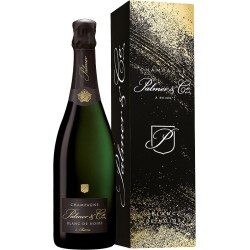 Photographie d'une bouteille de Palmer Blanc De Noirs Champagne Blc 75cl Crd
