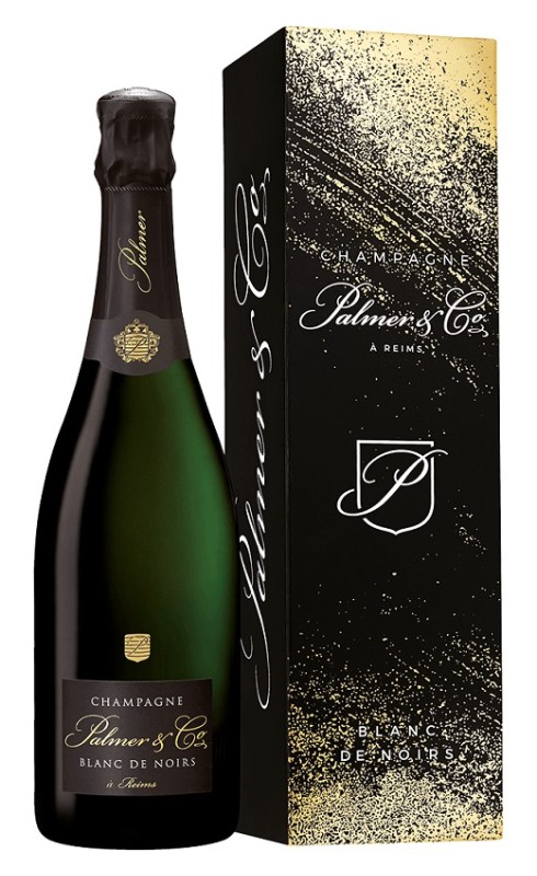 Photographie d'une bouteille de Palmer Blanc De Noirs Champagne Blc 75cl Crd