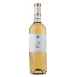 Photographie d'une bouteille de vin blanc Cht La Rame Tradition 2015 Ste-Croix-Du-Mont Blc 75cl Crd
