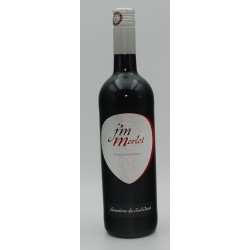 Photographie d'une bouteille de vin rouge Perreou J M 2017 Vdf Sud-Ouest Rge 75cl Crd