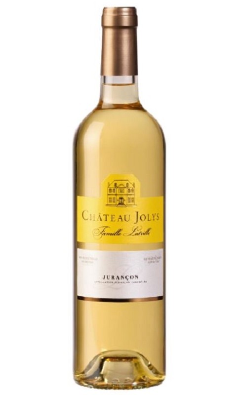 Photographie d'une bouteille de vin blanc Jolys Jurancon 2016 Blc Mx 75cl Crd