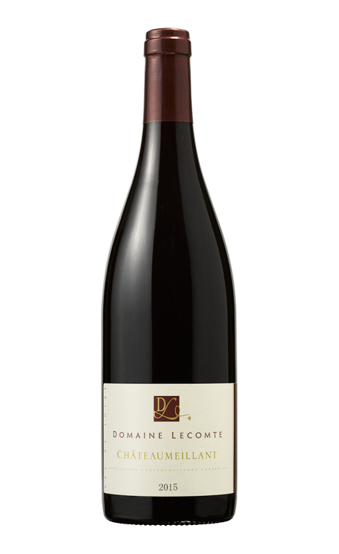 Photographie d'une bouteille de vin rouge Lecomte Chateaumeillant 2016 Rge 75cl Crd