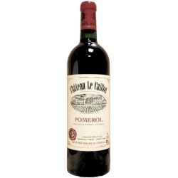 Photographie d'une bouteille de vin rouge Cht Le Caillou Cb6 2016 Pomerol Rge 75cl Crd