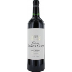 Photographie d'une bouteille de vin rouge Cht Couhins-Lurton Cb6 2016 Pessac-Leognan Rge 75cl Crd