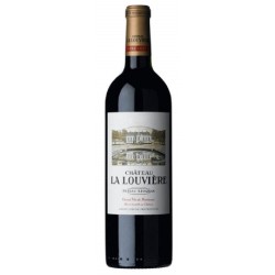 Photographie d'une bouteille de vin rouge Cht La Louviere Cb6 2016 Pessac-Leognan Rge 75cl Crd