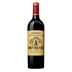 Photographie d'une bouteille de vin rouge Cht Angelus Cb6 2017 St-Emilion Gc Rge 75cl Crd