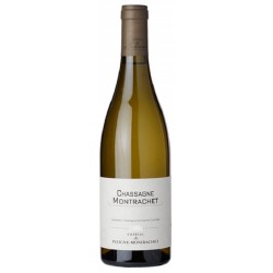 Photographie d'une bouteille de vin blanc Cht Puligny-Montrachet Chass-Mtrac 2015 Blc Bio 75cl Crd