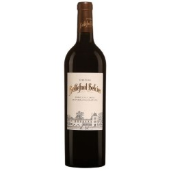 Photographie d'une bouteille de vin rouge Cht Bellefont-Belcier Cb6 2017 St-Emilion Gc Rge 75cl Crd